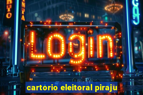 cartorio eleitoral piraju